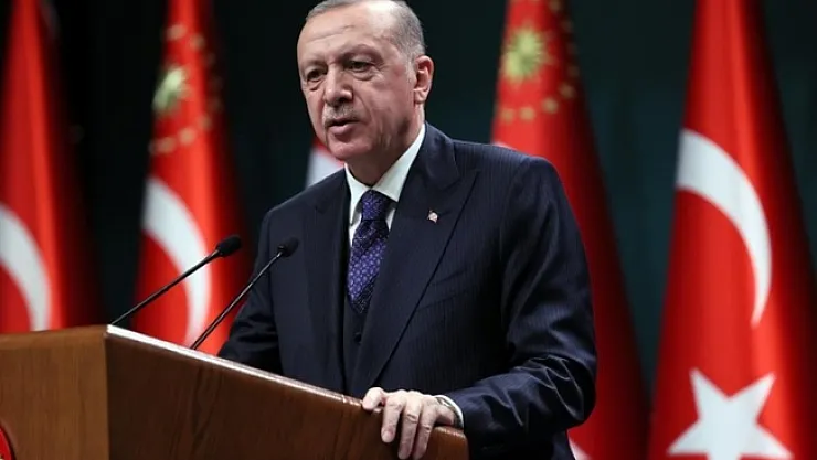 Cumhurbaşkanı Erdoğan açıkladı... Ek göstergede 600 puan artış!