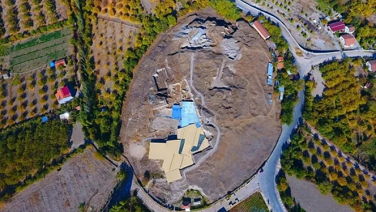 Dünya kültür mirası Arslantepe Höyüğü'ne ilgi artıyor  