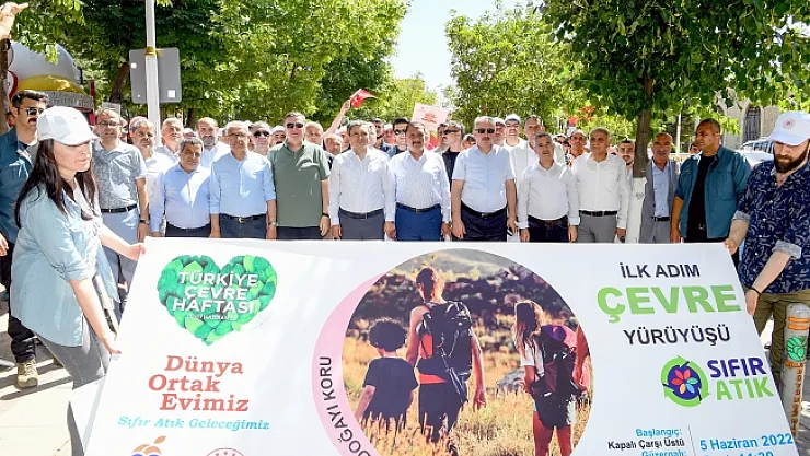 &quotDünya Ortak Evimiz" Çevre Haftası birçok etkinlikle kutlandı