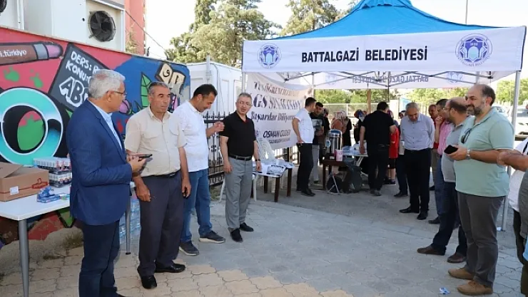 Güder'den LGS'ye giren öğrencilere destek ziyareti