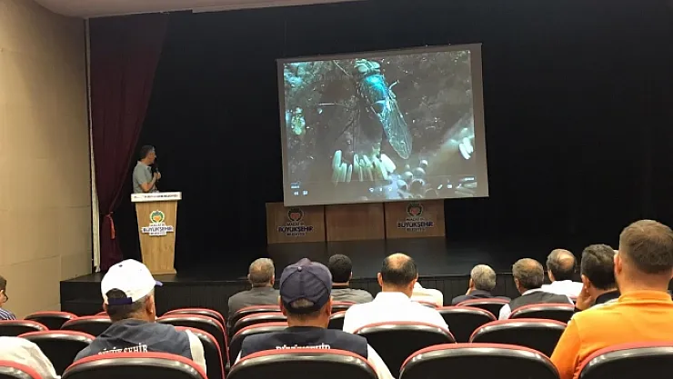 'Halk Sağlığı Alanında Haşere İle Mücadele' konferansı yapıldı