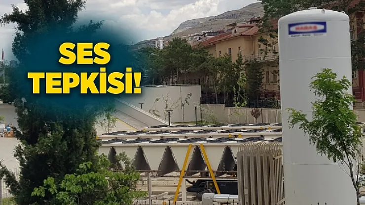 Hastane fan sistemleri bölge halkının çilesi oldu!