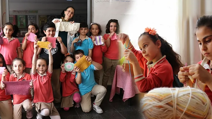 Her şey bir örgü ile başladı