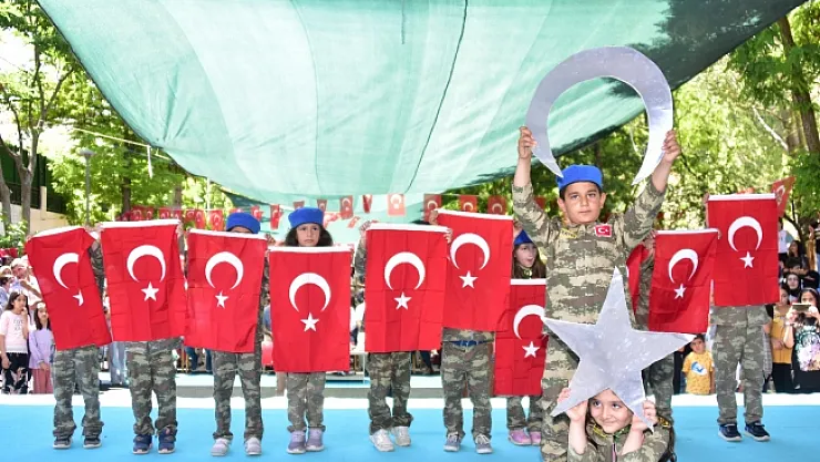 Horata Mesire Alanında yıl sonu şenliği