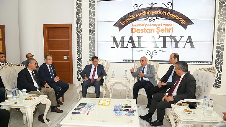 İhracatçılar birliklerinden Başkan Gürkan'a ziyaret