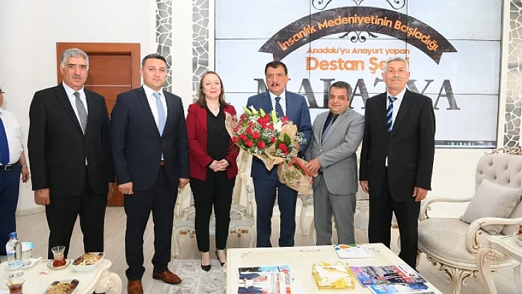 İl Müdürü Laloğlu'ndan Başkan Gürkan'a ziyaret