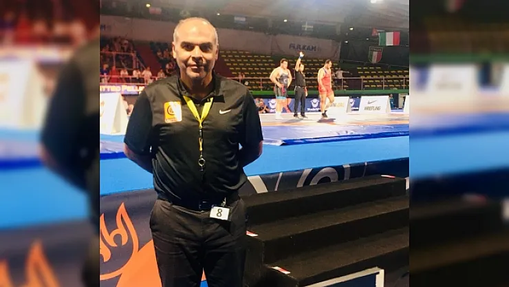 Ilkım, turnuvaya Türkiye'den katılan tek hakem