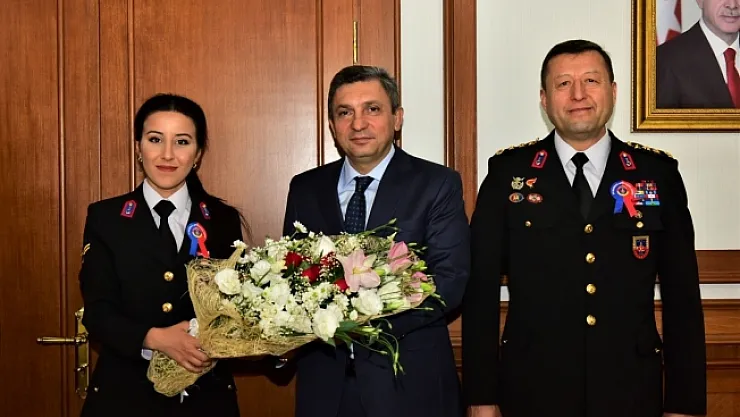 Jandarma'nın 183. kuruluş yıldönümü kutlanıyor