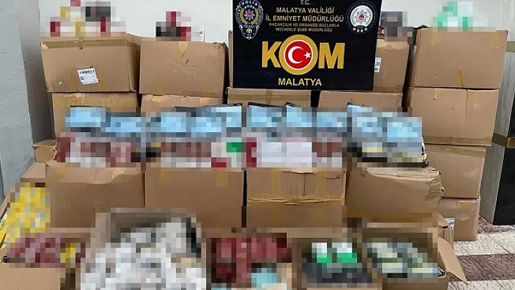 Kargo ile gümrük kaçağı ürün sevkiyatına polis darbesi