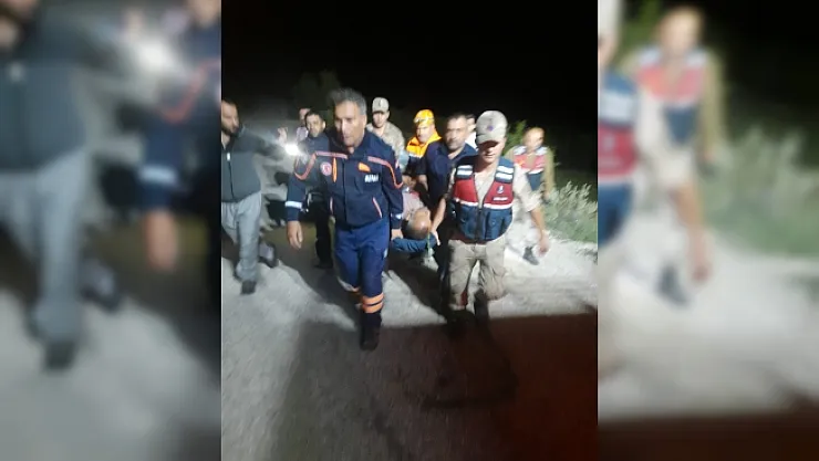 Kaybolan şahsı &quotDadı" buldu