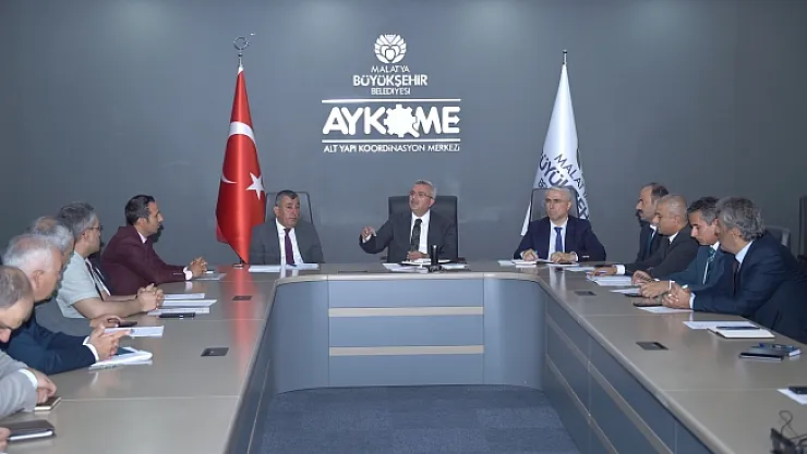 Kayısı Festivali için istişare toplantısı yapıldı