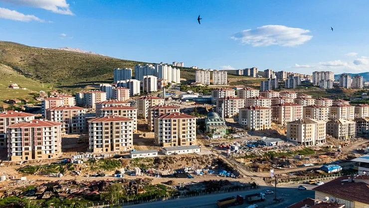 Başkan Gürkan'dan konut müjdesi