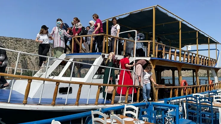 Kursiyerlere kültür gezisi ödülü  