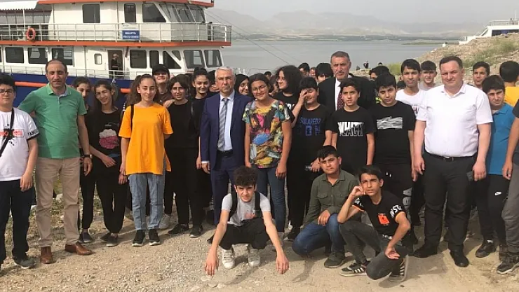 LGS sınavı öncesi öğrencilere motivasyon etkinliği