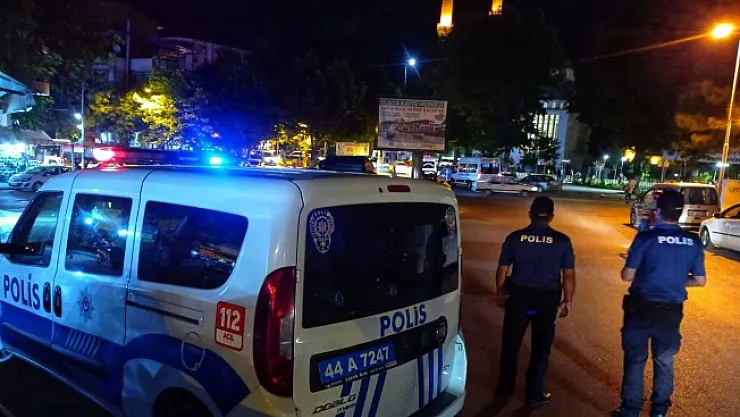 Malatya'da polis denetimleri arttırdı