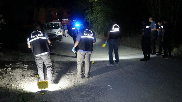 Malatya'da silahlı saldırı: 1 yaralı