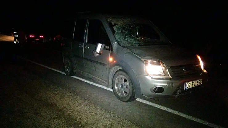 Malatya'da trafik kazası: 1 ölü