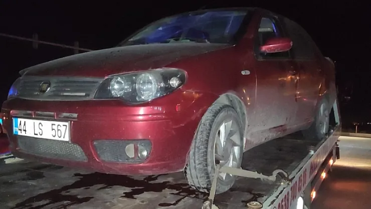 Malatya'da trafik kazası: 3 yaralı