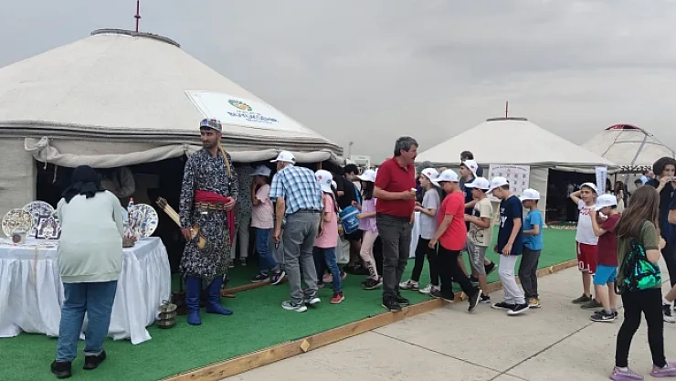 Malatya ETNOSPOR Kültür Festivalinde tanıtıldı