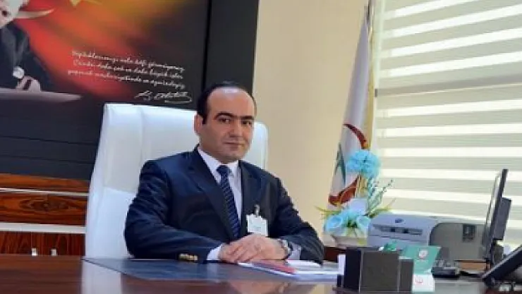 Malatya İl Sağlık Müdürlüğü'ne Erhan Berk atandı