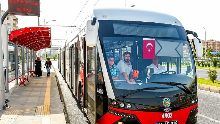 Malatya'da toplu taşımaya zam!