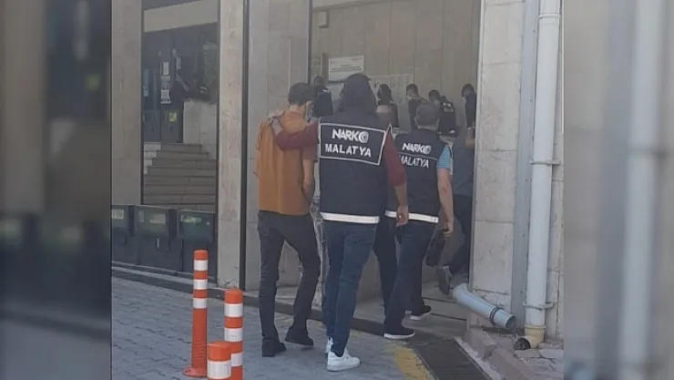 Malatya'da uyuşturucu operasyonu