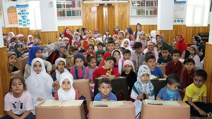 Malatya'da yaz Kur'an kurslarına yoğun ilgi