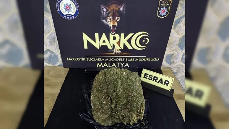 Narkotik operasyonlarında 4 tutuklama