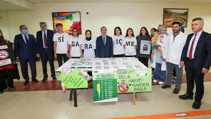 Sigaranın zararlarına dikkat çekildi