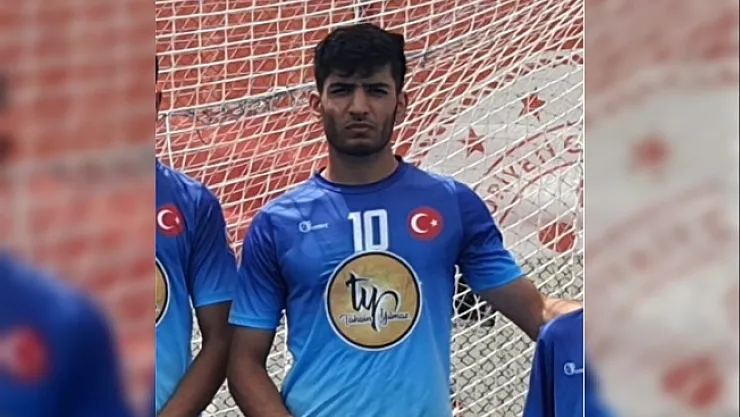 Sporcu Harun Şahin'e milli davet