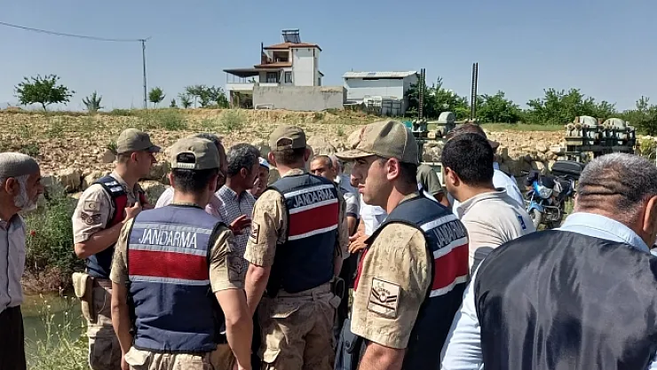 Sulama suyu jandarma ile köylüyü karşı karşıya getirdi