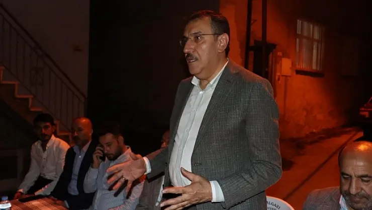 Tüfenkci'den altılı masa açıklaması