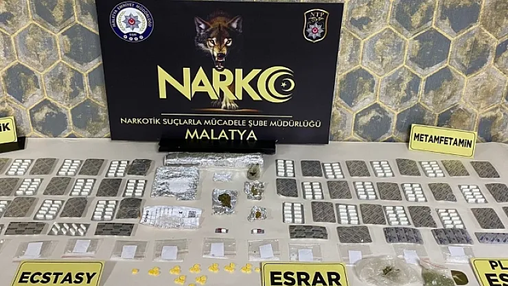 Uyuşturucu tacirlerine operasyon: 17 gözaltı, 3 tutuklama