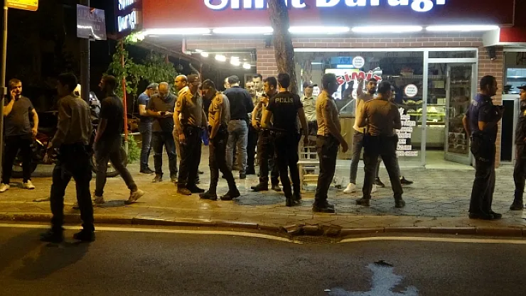 Uzman Çavuşun yaraladığı bekçi hastanelik oldu