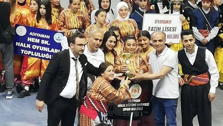 Yazıhan'da Türkiye finali sevinci  