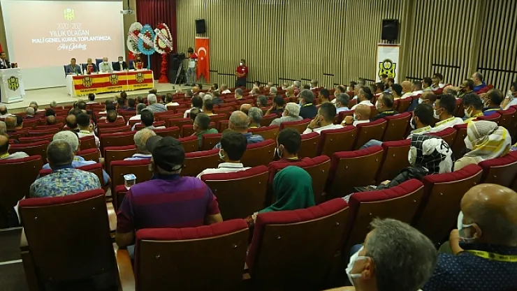 Yeni Malatyaspor Kulübü'nde hesap bilmecesi