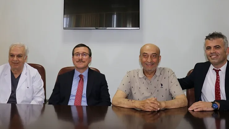 Yeniçağa Belediye Başkanı Çağlar, karaciğer nakli ile sağlığına kavuştu