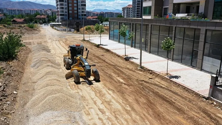 Yeşilyurt'ta alternatif yol güzergahları oluşturuluyor