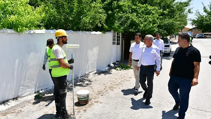 Yeşilyurt'ta 'sokak sağlıklaştırma' yatırımlarına önem