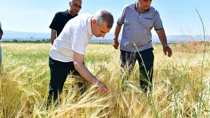 Yeşilyurt'ta tarım yatırımları