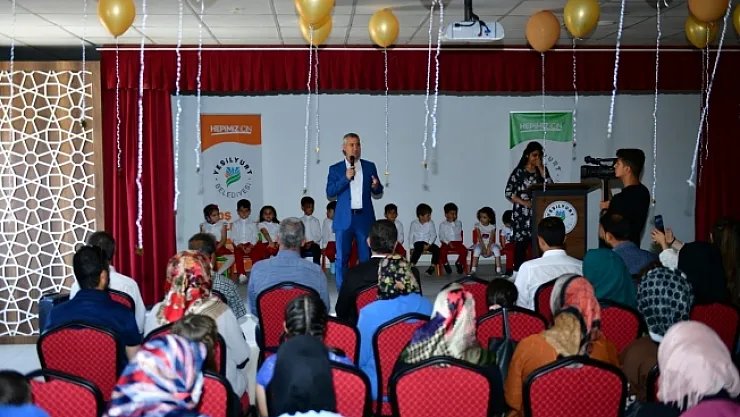 Yeşilyurt'ta yıl sonu etkinlikleri renkli görüntülere sahne oldu