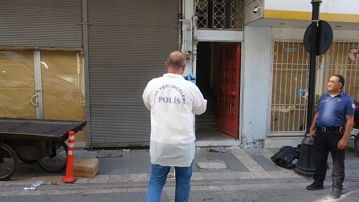 Alacak verecek tartışması kanlı bitti: 1 yaralı