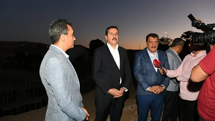 Arguvan spor kompleksi inşaatı devam ediyor