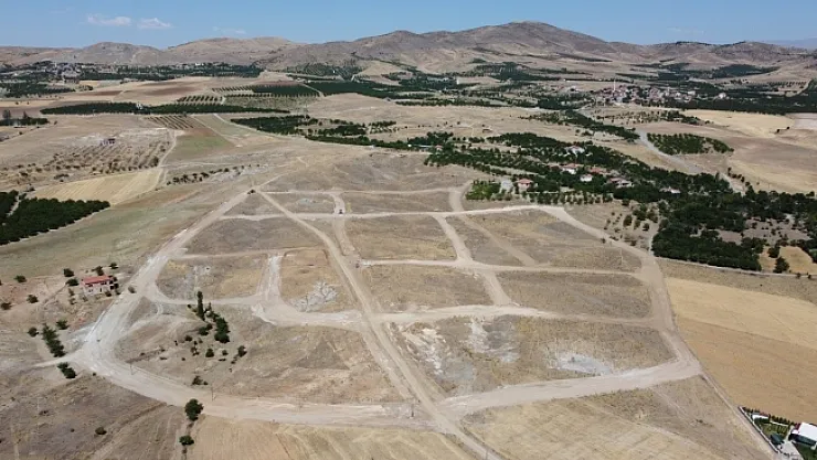 Bağtepe'ye köy yerleşke alanı! İhale usulüne göre yapılacak