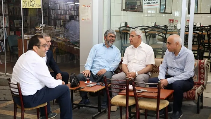 Başkan Güder: Battalgazi'nin geleceği için her düşünceyi önemsiyoruz