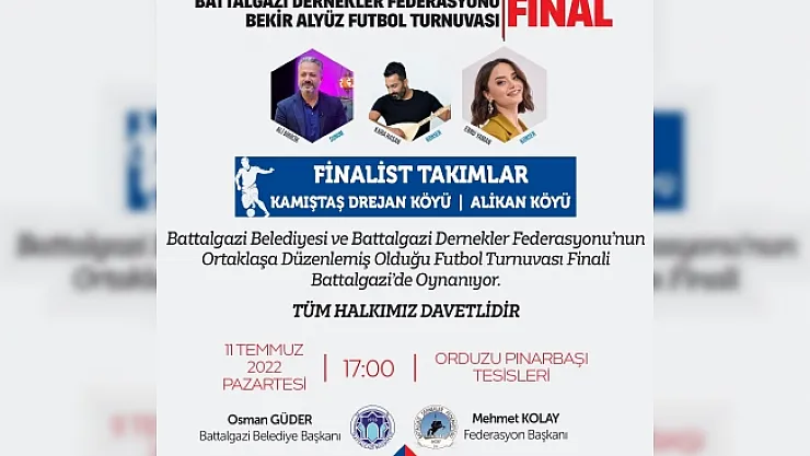 Battalgazi'de bayram dolu dolu geçecek