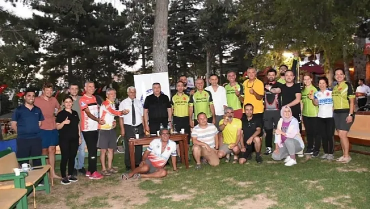 Bisikletçilere kayısı dopingi