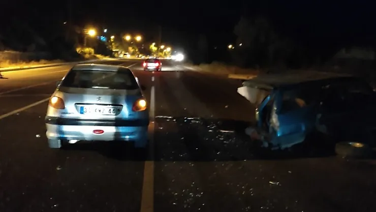 Darende'de kaza: 1 yaralı!