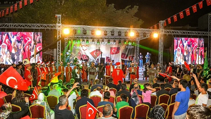 Demokrasi Bayramı'na Malatya'da yoğun katılım