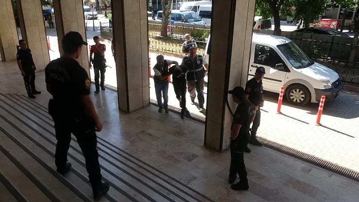 Gölet cinayeti zanlıları adliyede